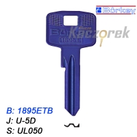 KMB060 - klucz surowy - Borkey 1895ETB
